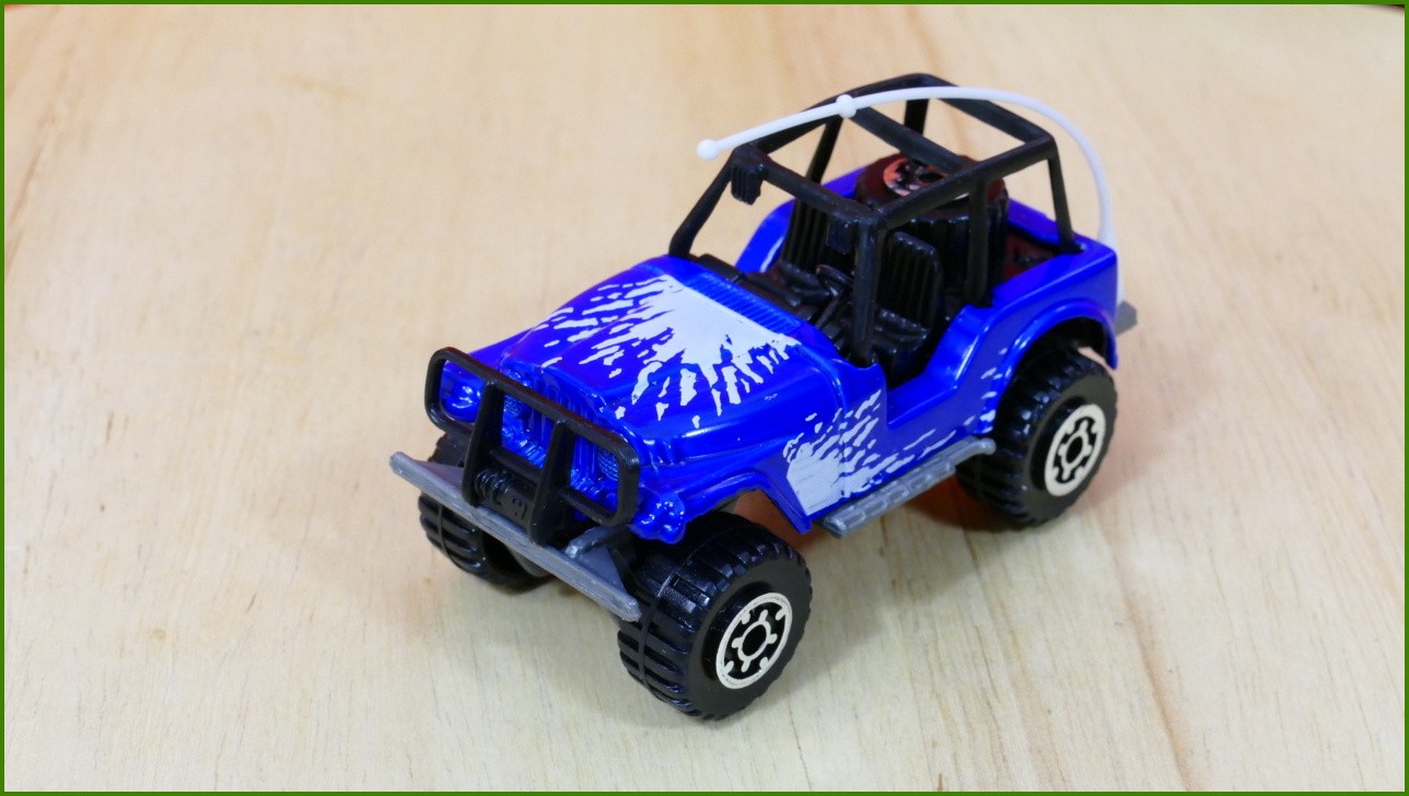 Matchbox Autíčko (Made in China) No.52 - Jeep 4x4