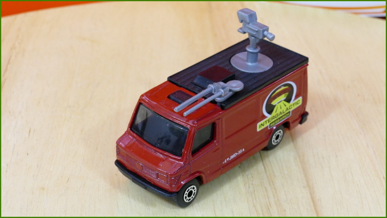 Matchbox Autíčko (Made in China) No.57 - TV Van