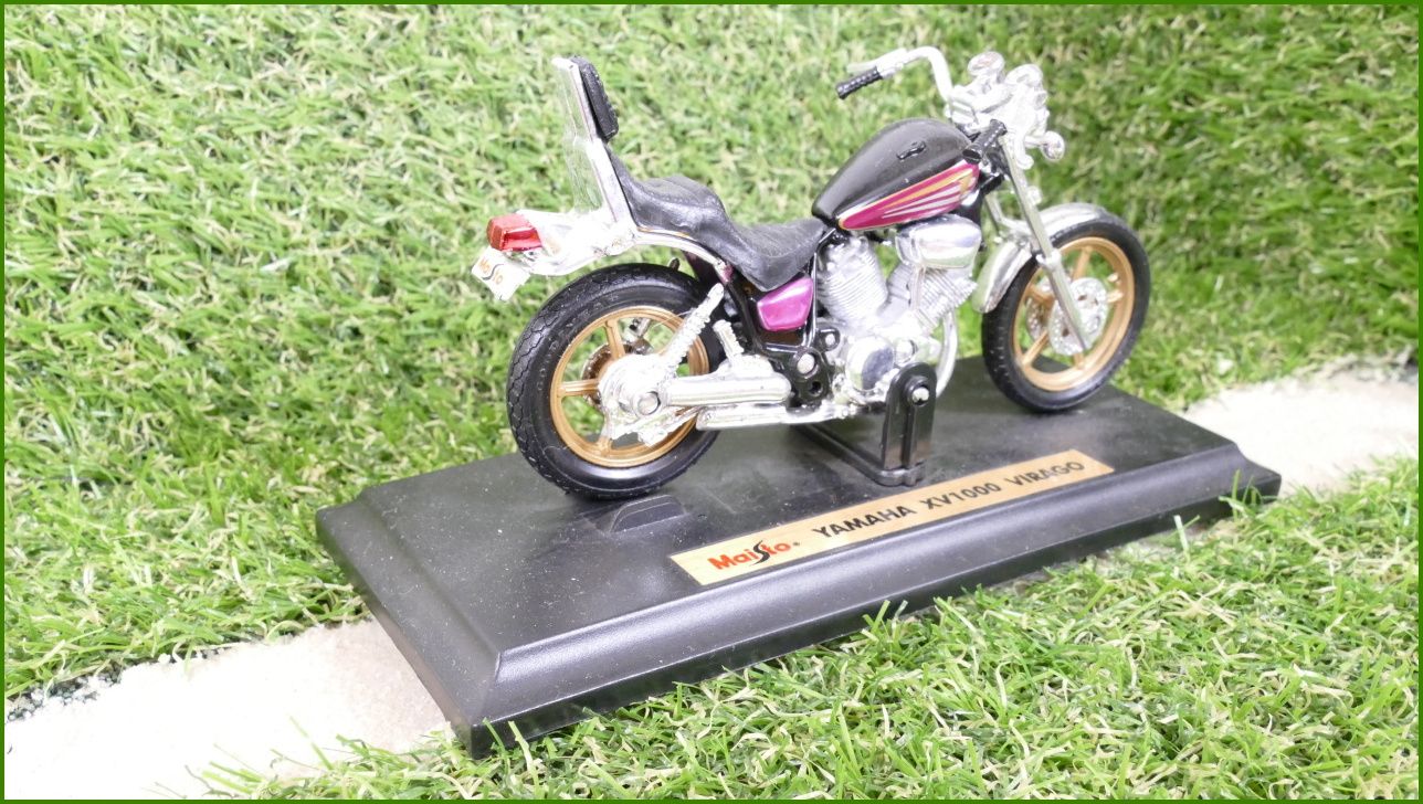 Model Replika Maisto Motorka 1:18 - Yamaha XV1000 Virago