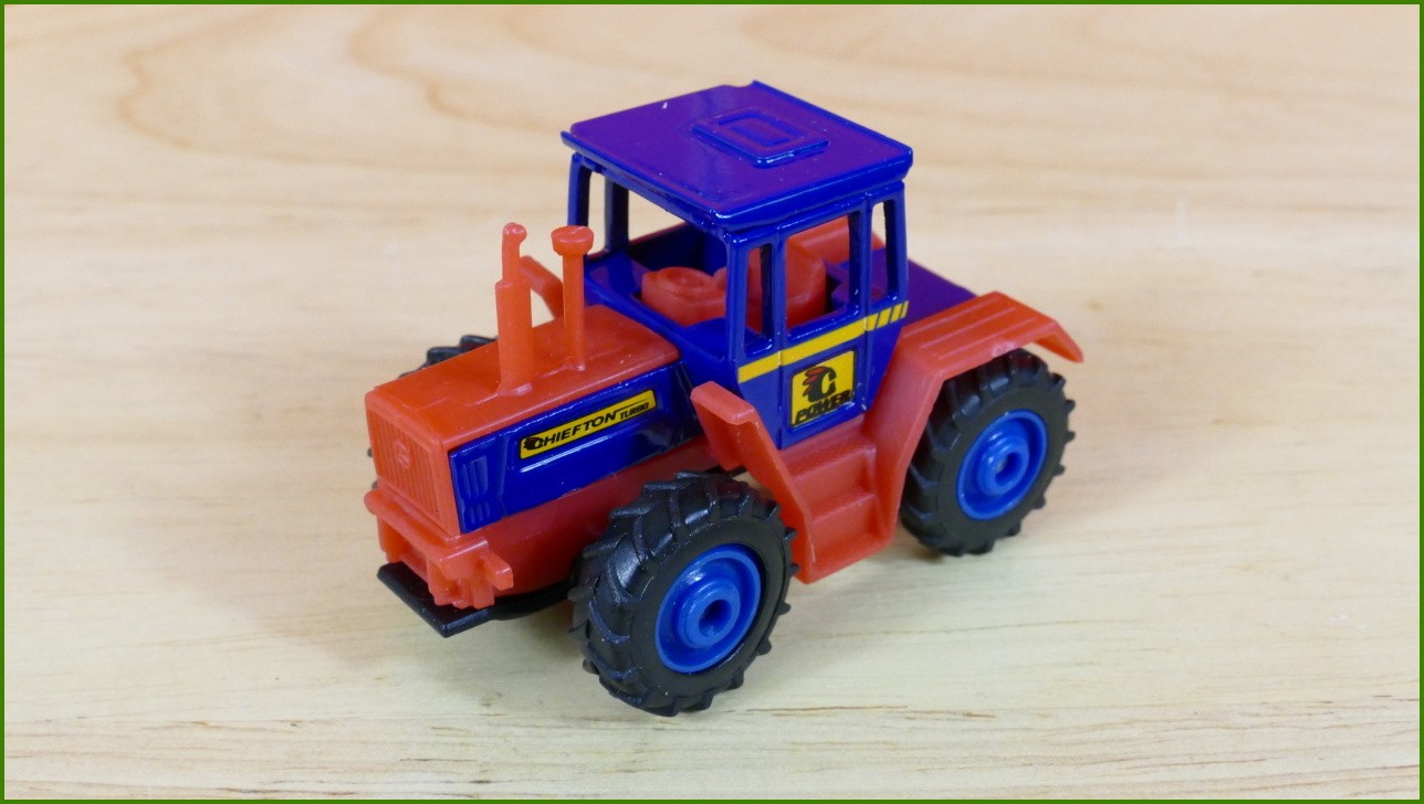 Matchbox Autíčko (Made in China) No.5 - MB-Trac 1600 Turbo