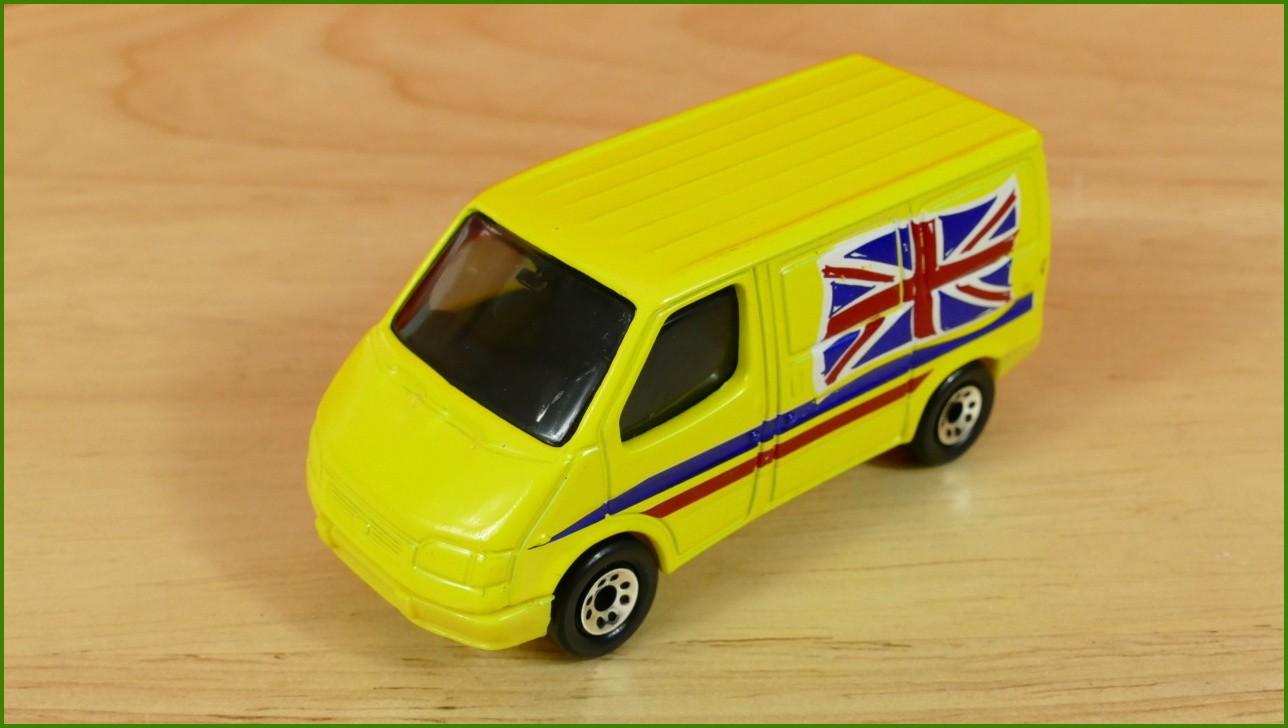 Matchbox Autíčko (Made in China) No.13 - Ford Transit
