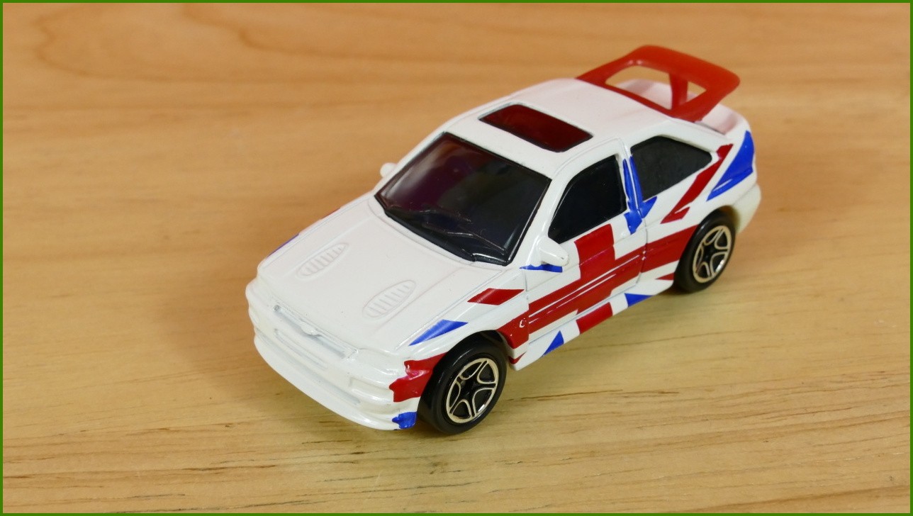 Matchbox Autíčko (Made in China) No.15 - Ford Escort RS Cossworth