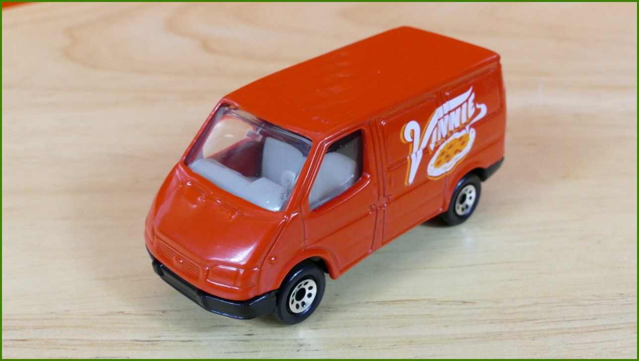 Matchbox Autíčko (Made in China) No.25 - Ford Transit