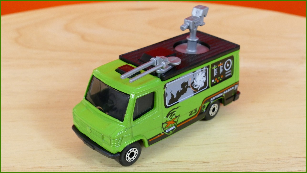 Matchbox Autíčko (Made in China) No.39 - TV News Truck