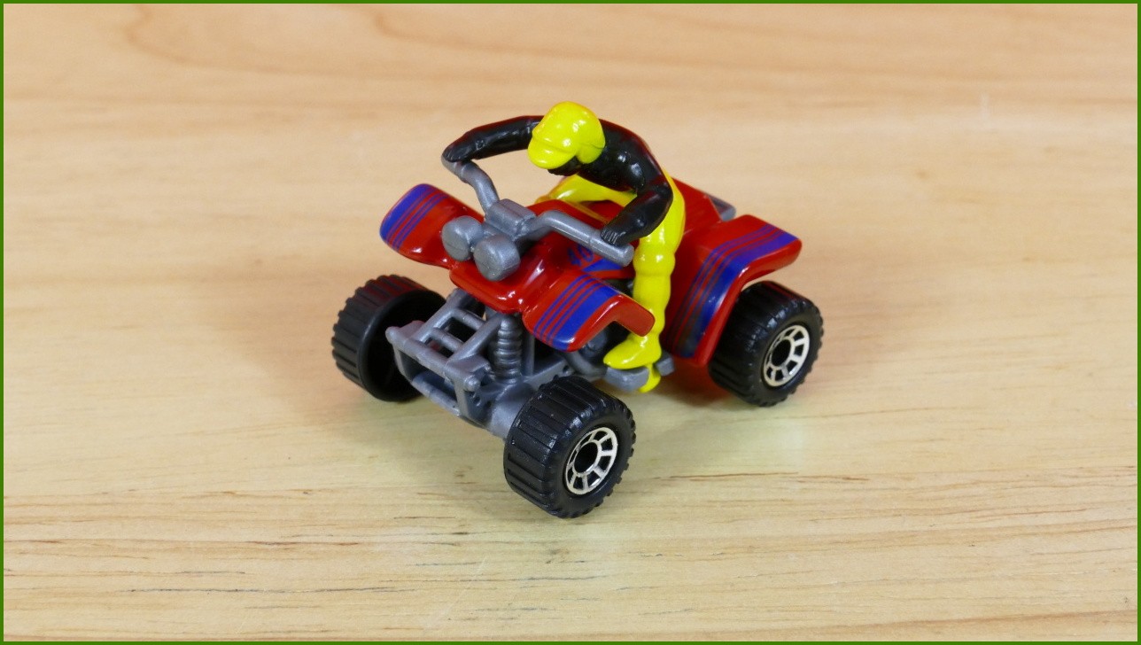 Matchbox Autíčko (Made in China) No.43 - 4x4 Off-Road Machine