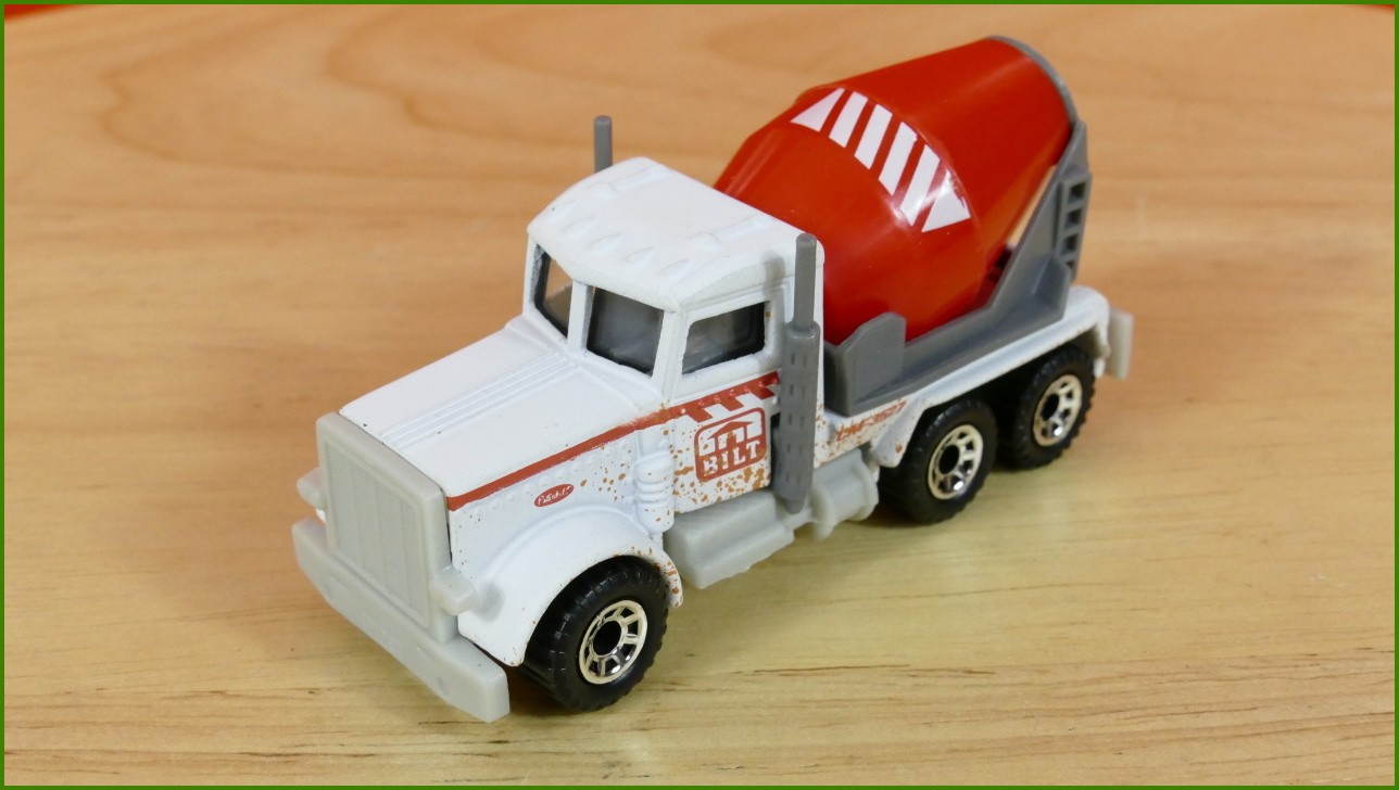 Matchbox Autíčko (Made in China) No.73 - Cement Mixer