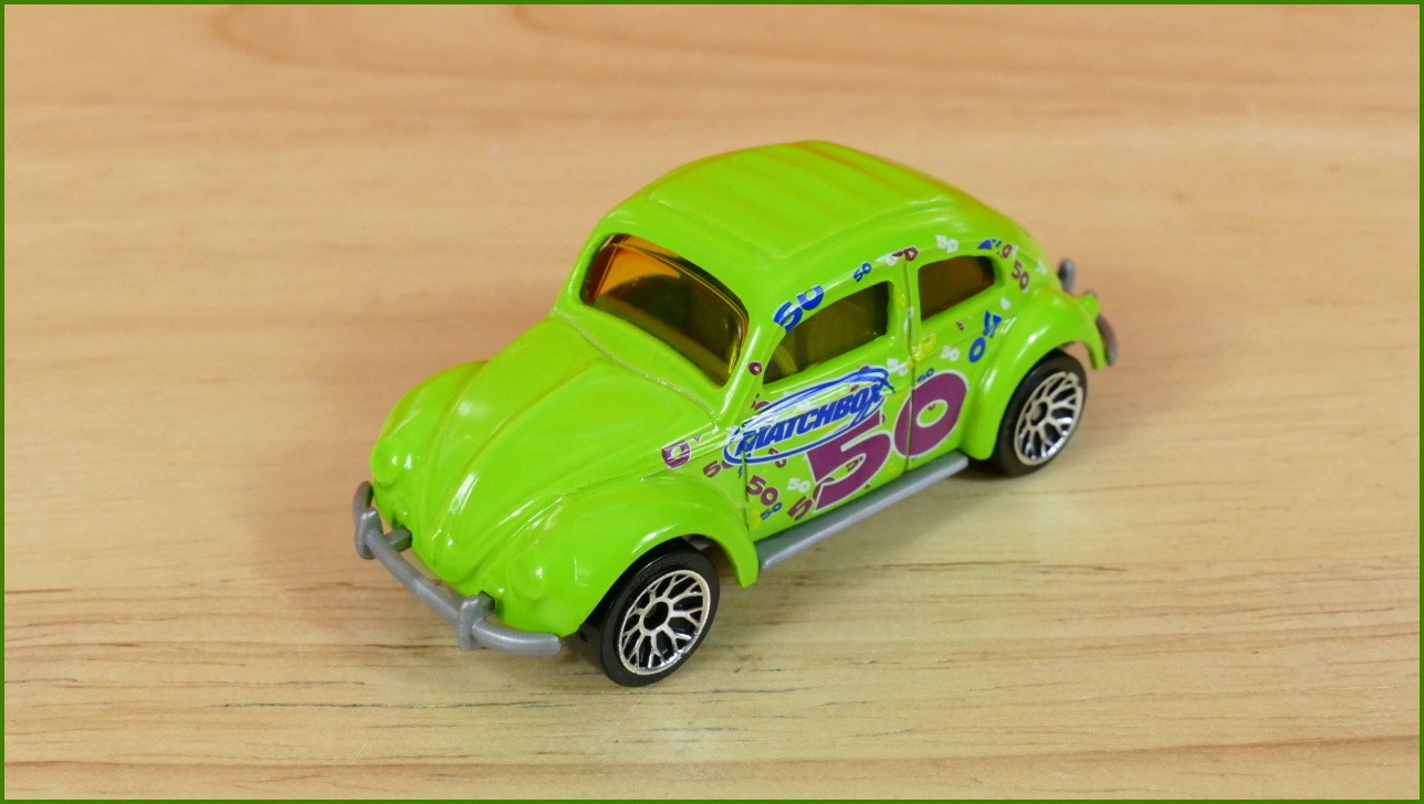 Matchbox Autíčko (Made in China) VW Beetle - 50th Anniversary