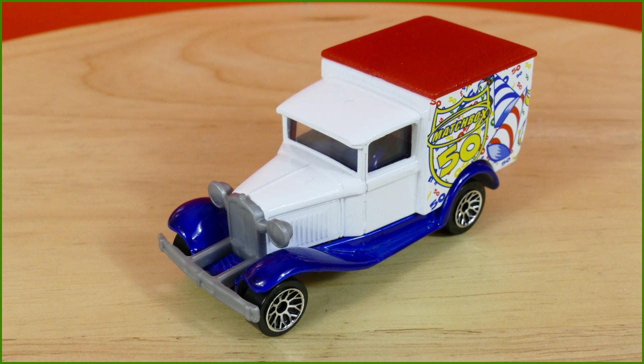 Matchbox Autíčko (Made in China) Model A Ford - 50 th Anniversary