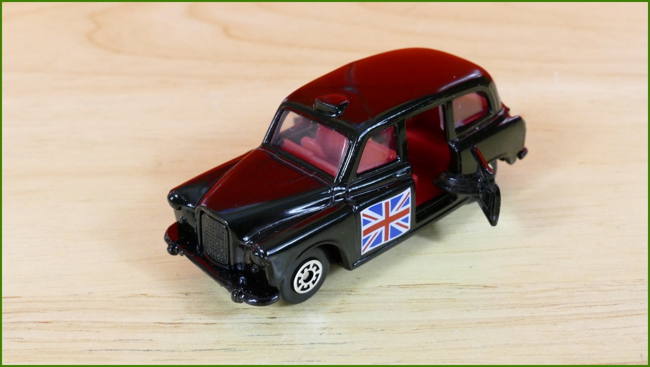 Matchbox Autíčko (Made in China) No.11 - London Taxi