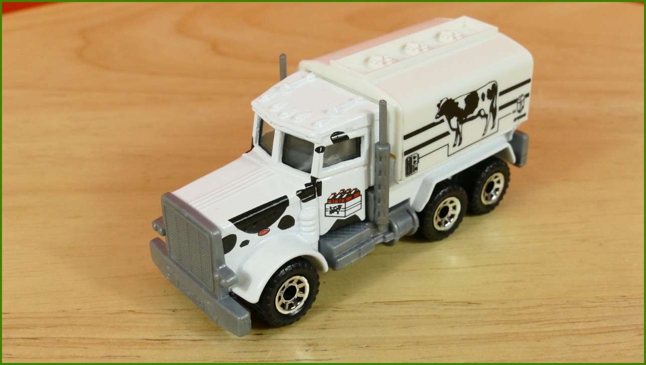 Matchbox Autíčko (Made in China) No.12 - Peterbilt