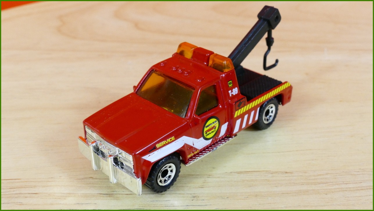 Matchbox Autíčko (Made in China) No.14 - GMC Wrecker
