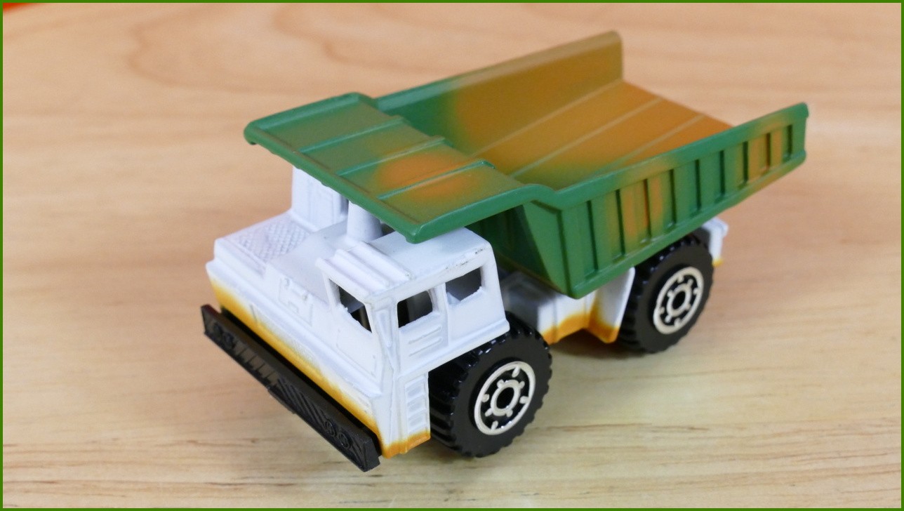 Matchbox Autíčko (Made in China) No.27 - Dirt Dump Truck