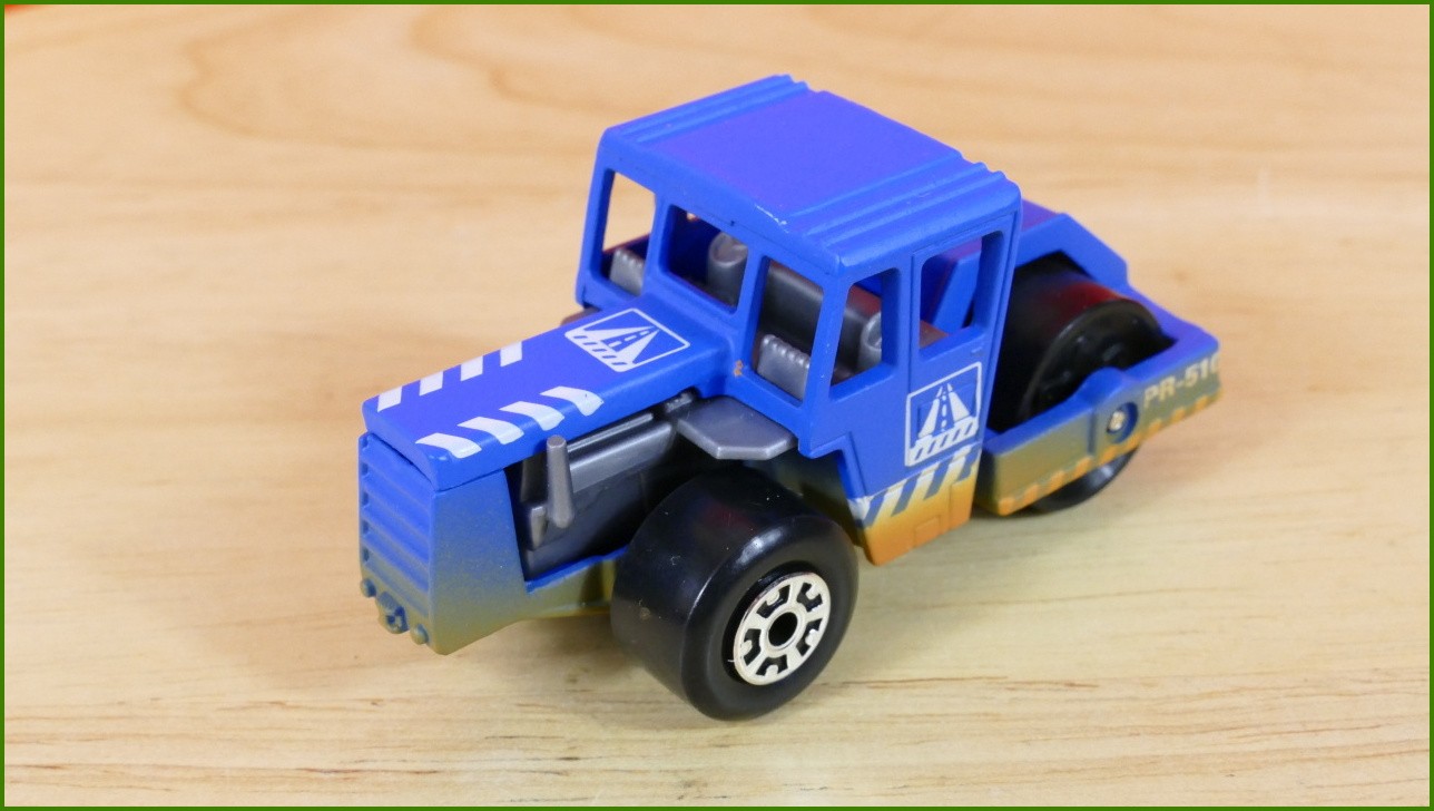 Matchbox Autíčko (Made in China) No.29 - Road Roller