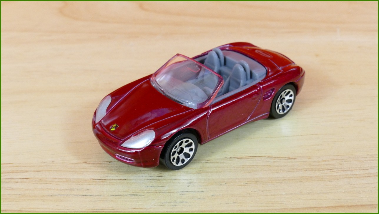 Matchbox Autíčko (Made in China) No.64 - Porsche Boxter
