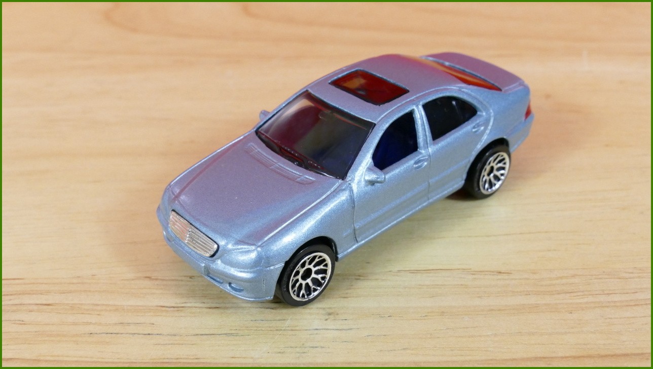 Matchbox Autíčko (Made in China) No.65 - Mercedes-Benz S500