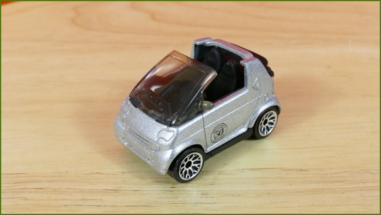 Matchbox Autíčko (Made in China) No.73 - Smart Cabrio
