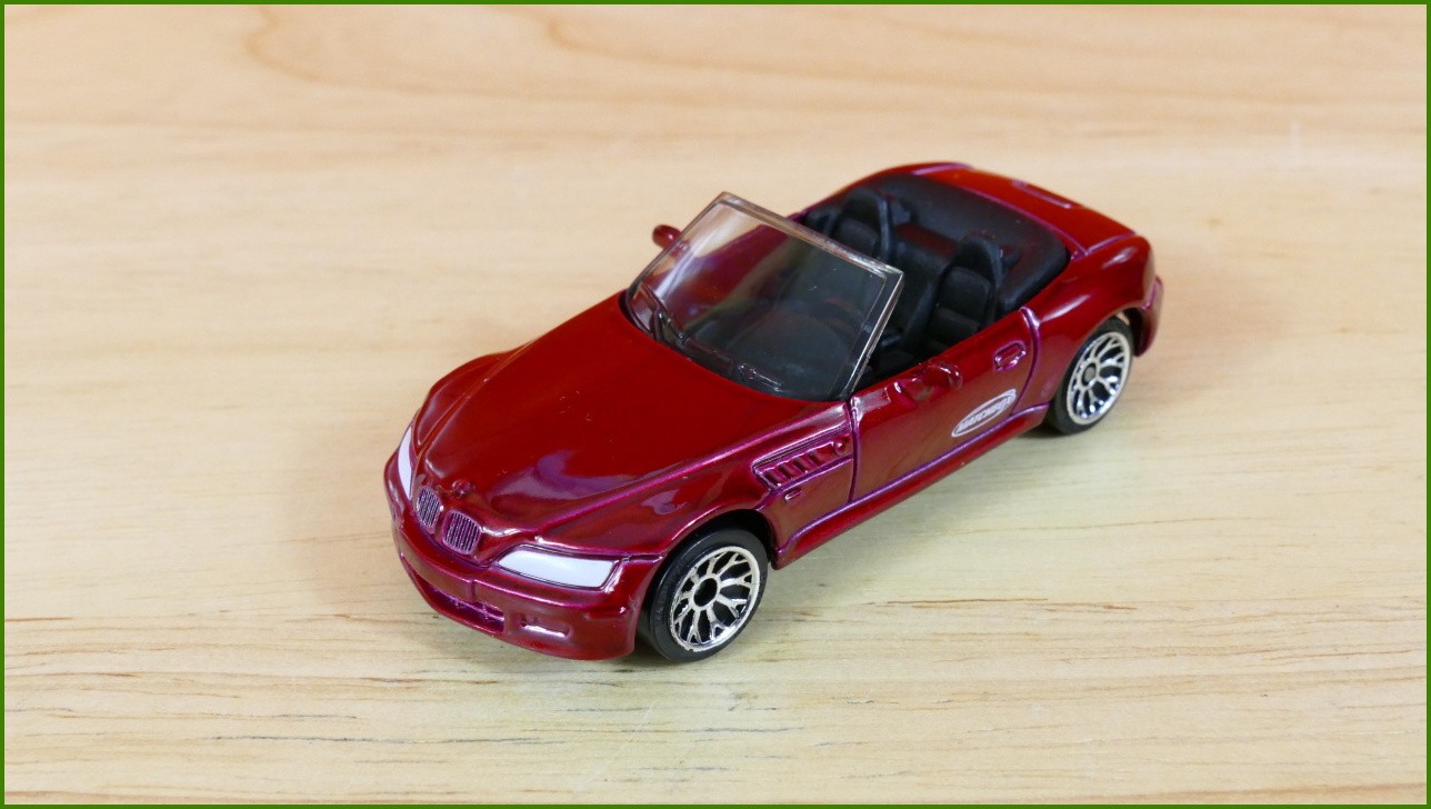 Matchbox Autíčko (Made in China) No.74 - BMW Z3