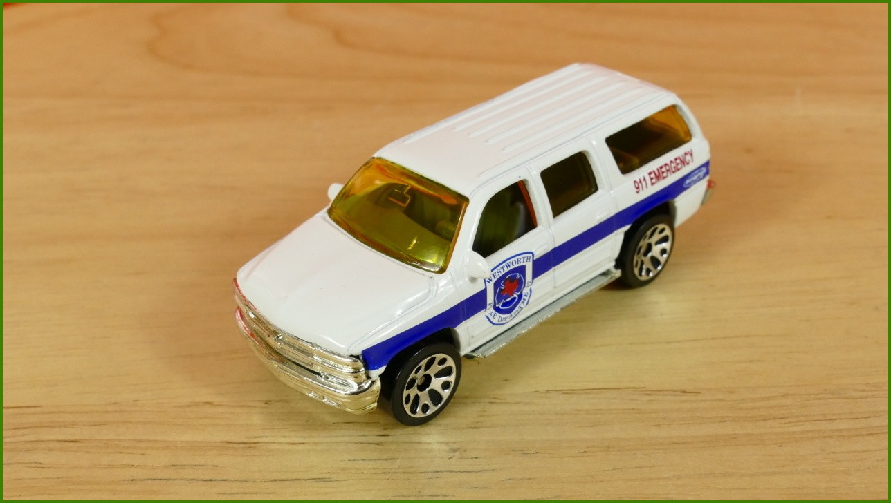 Matchbox Autíčko (Made in China) No.74 - Chevrolet Suburban