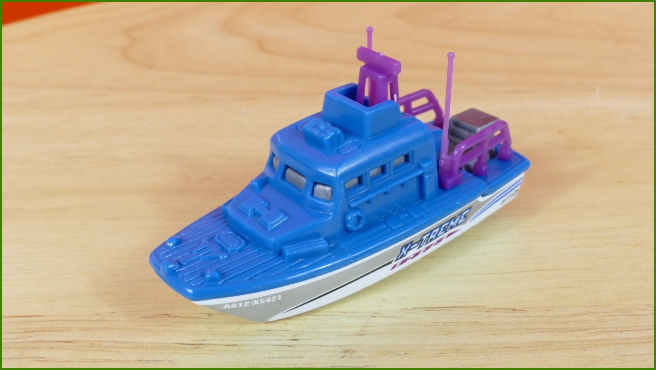 Matchbox Autíčko (Made in China) No.75 - Sea Rescue Boat
