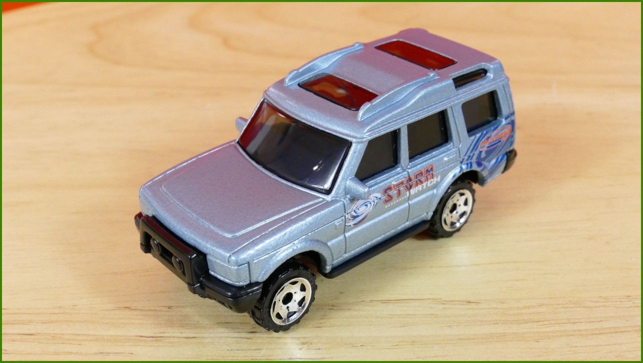 Matchbox Autíčko (Made in China) No.67 - Land Rover Discovery