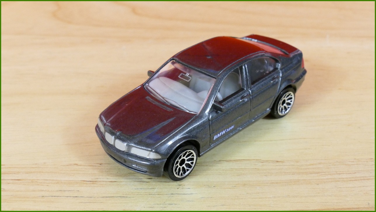 Matchbox Autíčko (Made in China) No.19 - BMW 328i