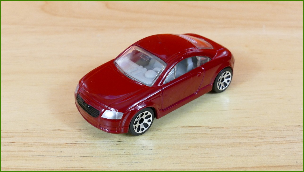 Matchbox Autíčko (Made in China) No.17 - Audi TT