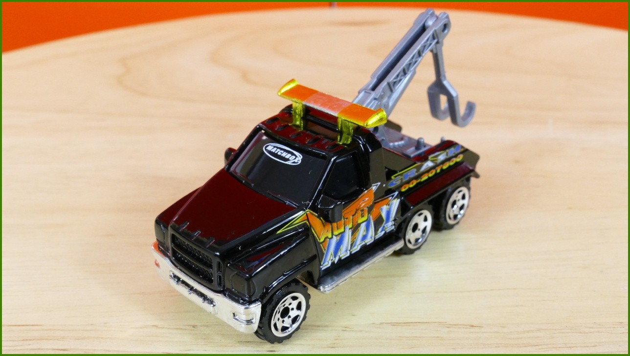 Matchbox Autíčko (Made in China) No.11 - Auto Service