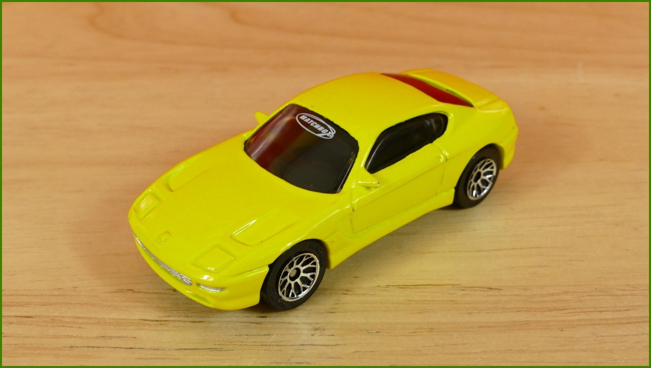 Matchbox Autíčko (Made in China) No.18 - Ferrari 456 GT
