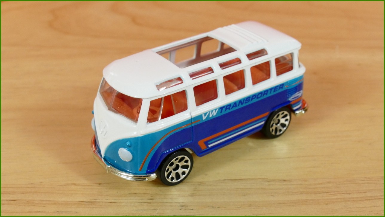 Matchbox Autíčko (Made in China) No.12 - VW Transporter