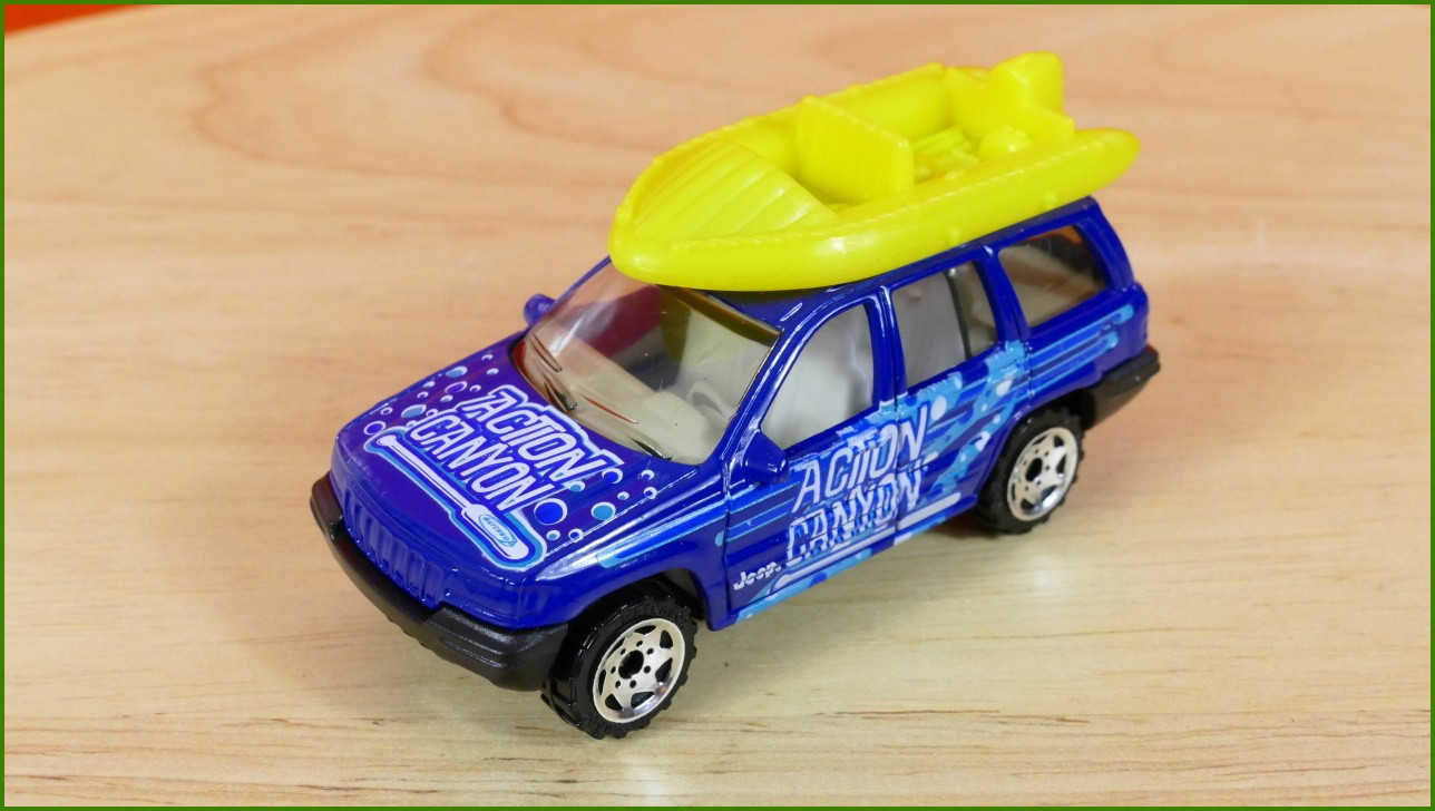 Matchbox Autíčko (Made in China) No.22 - Jeep Grand Cherokee