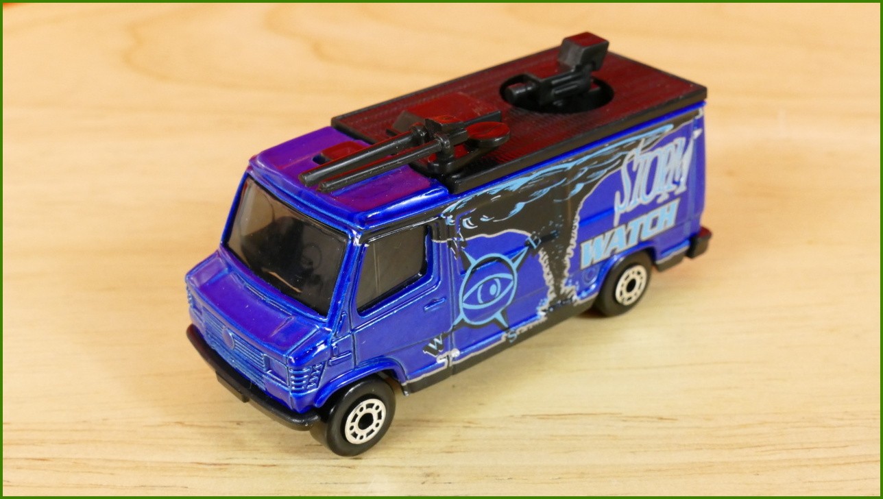 Matchbox Autíčko (Made in China) No.70 - TV News Truck