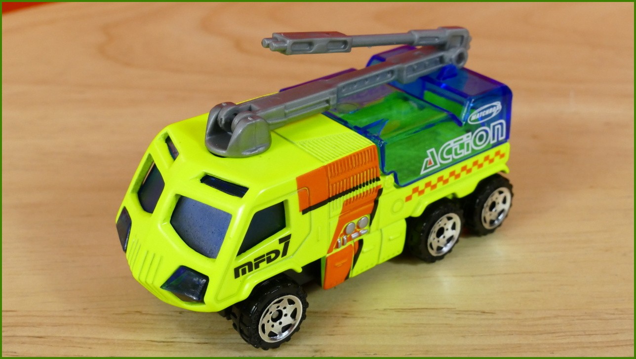 Matchbox Autíčko (Made in China) No.26 - Fire Flooder