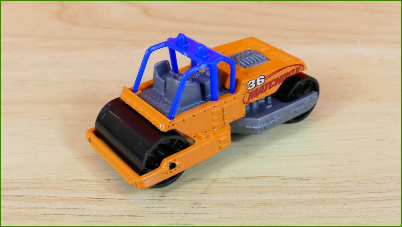 Matchbox Autíčko (Made in China) No.36 - Road Roller