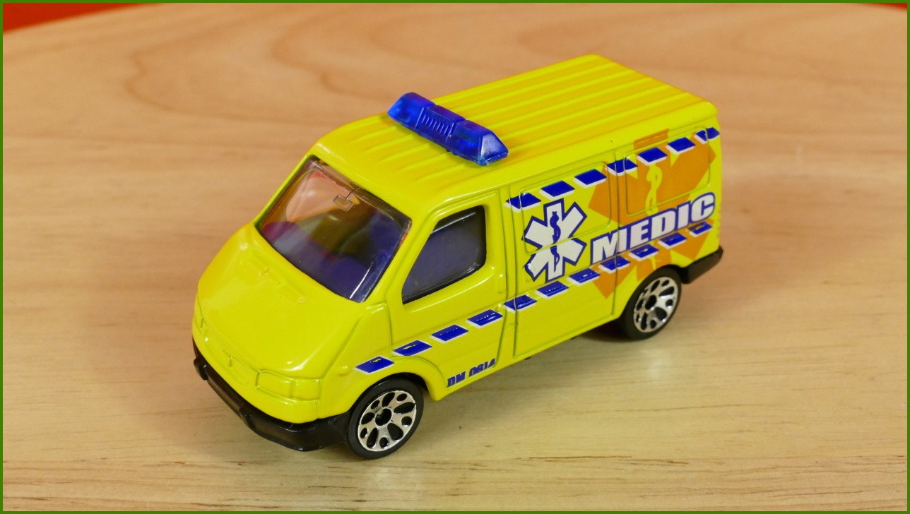 Matchbox Autíčko (Made in China) No.31 - Ford Transit