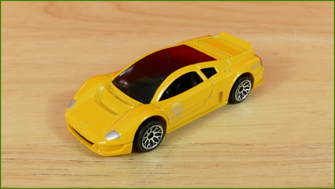 Matchbox Autíčko (Made in China) No.70 - VW W12 Concept - 50th Anniversary