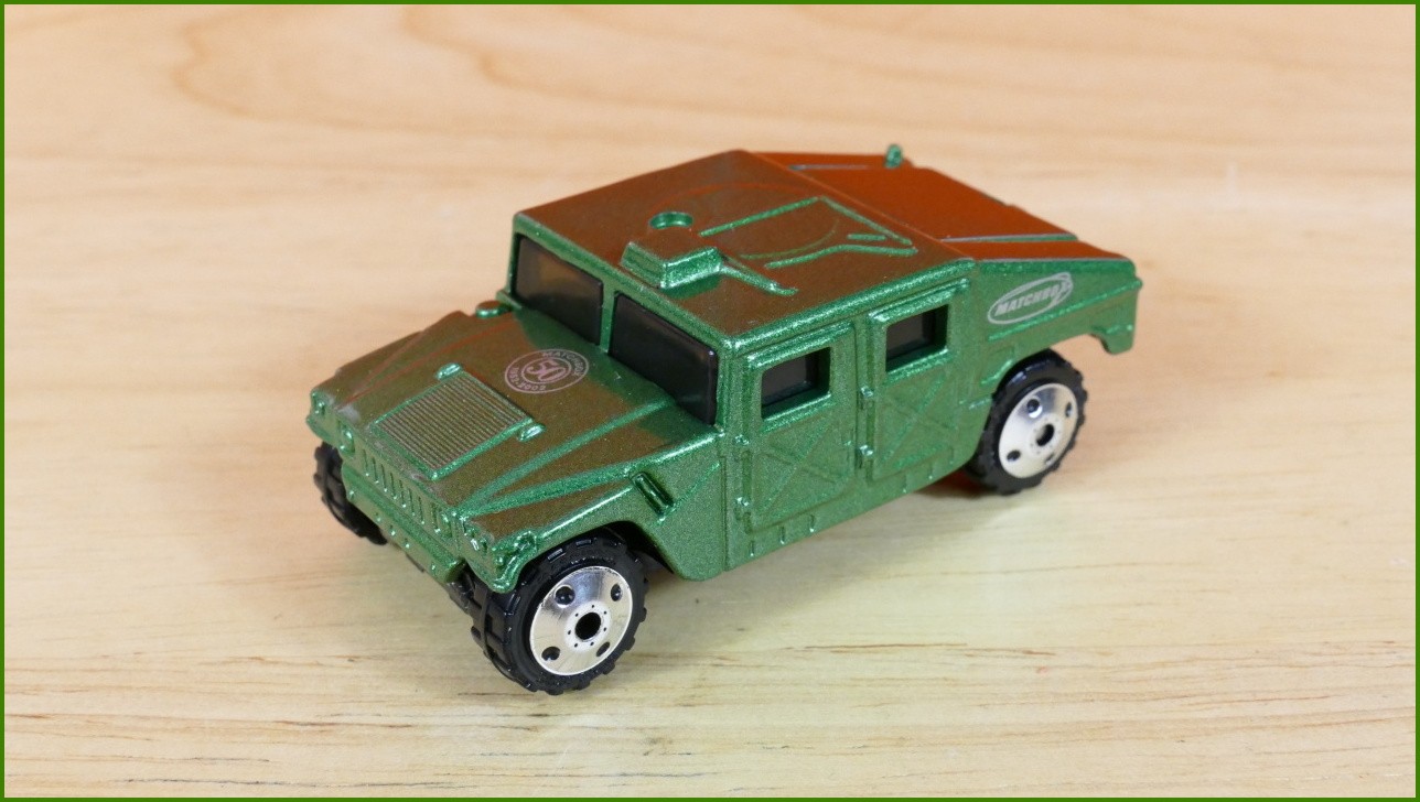 Matchbox Autíčko (Made in China) No.32 - Humvee - 50th Anniversary
