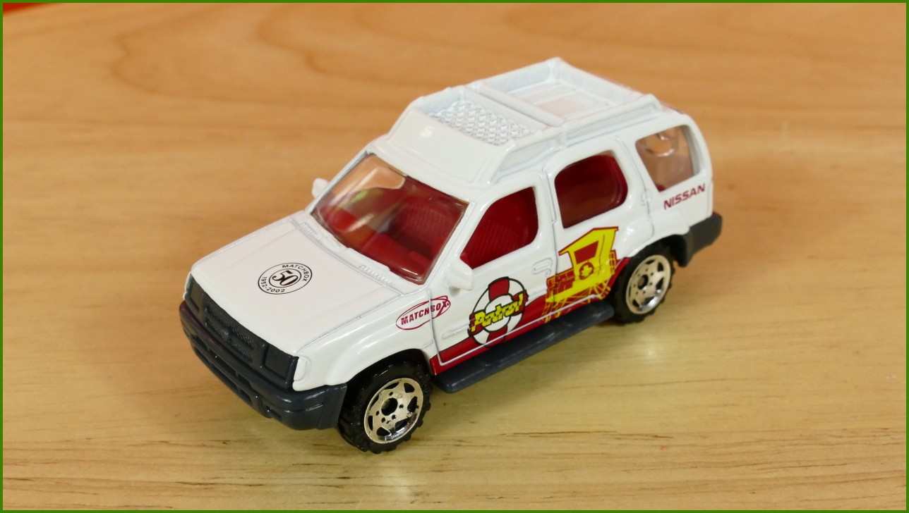 Matchbox Autíčko (Made in China) No.47 - Nissan Xterra