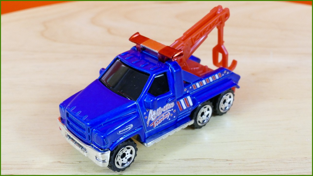 Matchbox Autíčko (Made in China) No.1 - Wrecker Truck - 50th Anniversary