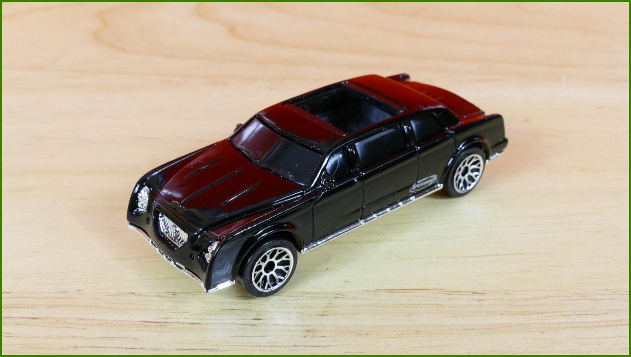 Matchbox Autíčko (Made in China) No.66 - Limousine - 50th Anniversary