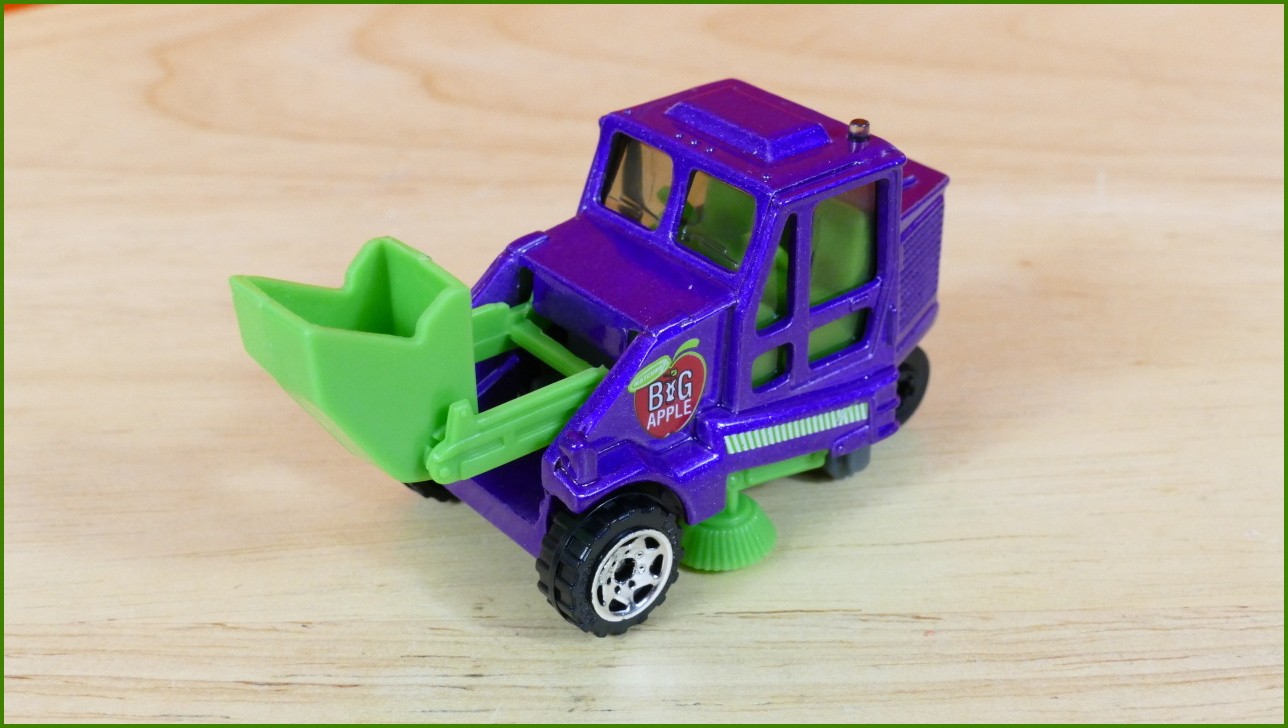 Matchbox Autíčko (Made in China) No.3 - Street Cleaner - 50th Anniversary