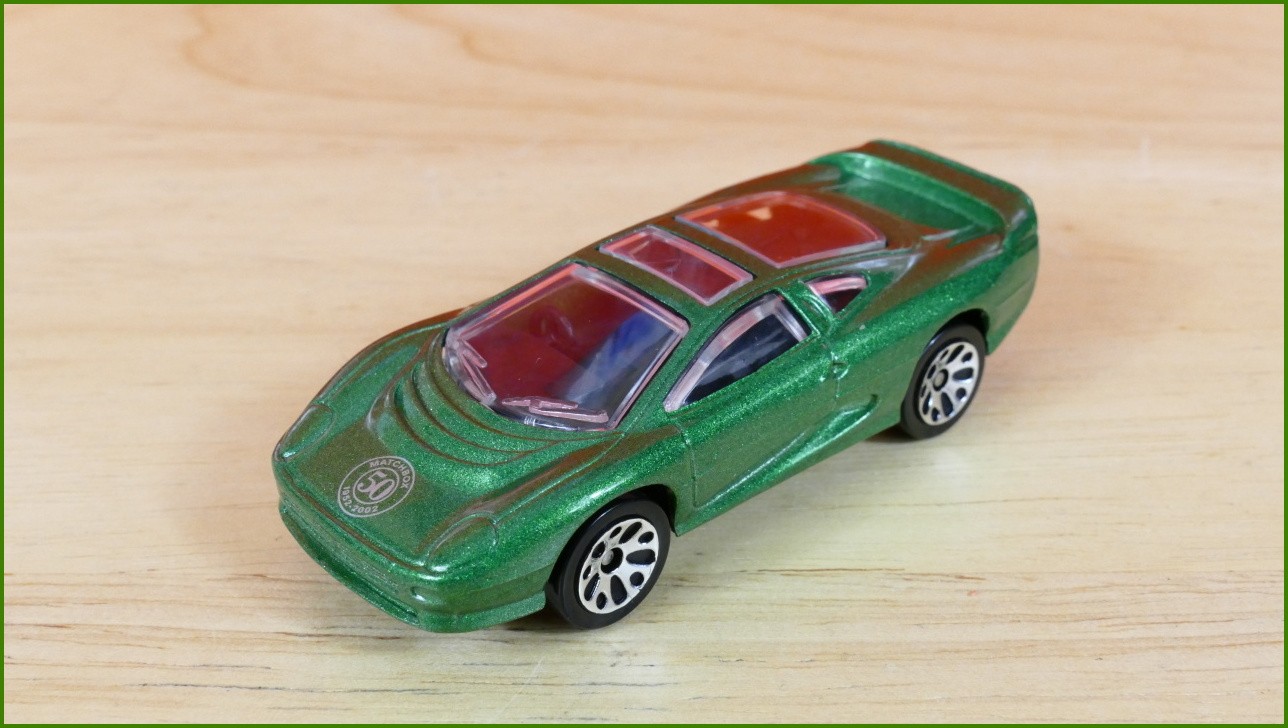 Matchbox Autíčko (Made in China) No.21 - Jaguar XJ220 - 50th Anniversary