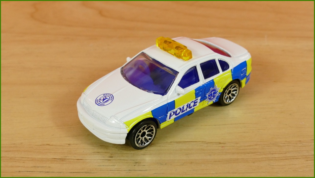 Matchbox Autíčko (Made in China) No.27 - Ford Falcon Police - 50th Anniversary