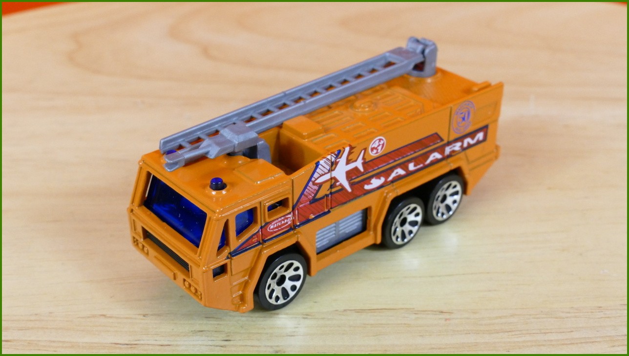 Matchbox Autíčko (Made in China) No.41 - Airport Fire Truck