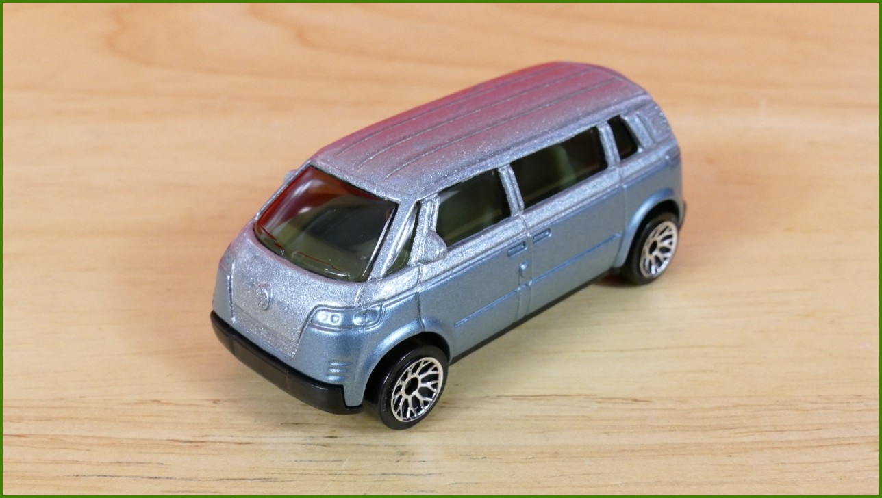 Matchbox Autíčko (Made in China) No.72 - Volkswagen Microbus - 50th Anniversary
