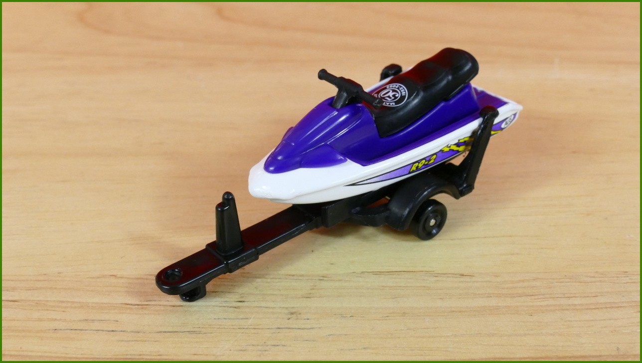 Matchbox Autíčko (Made in China) No.50 - Wave King