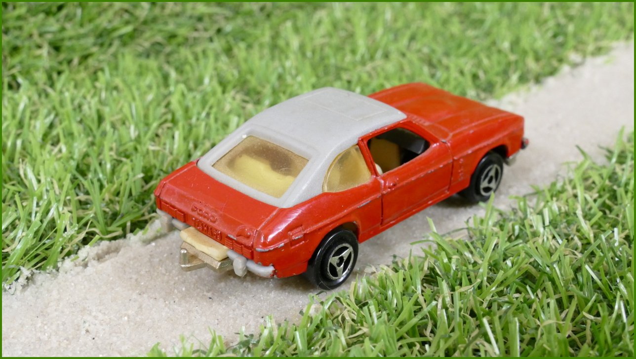 Kovový Model Autíčko Majorette Ford Capri (France)