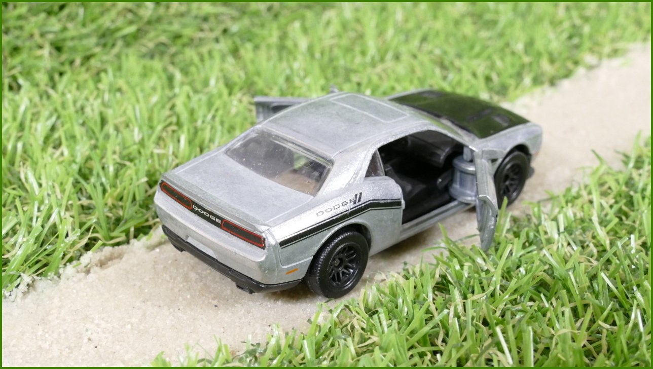 Kovový Model Autíčko Majorette Dodge Challenger SRT Hellcat (Thailand)