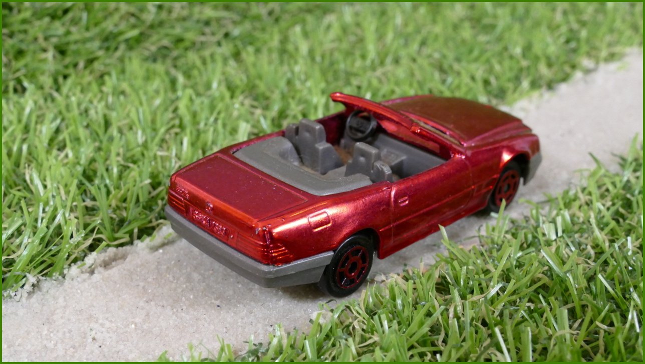 Kovový Model Autíčko Majorette Mercedes 500 SL