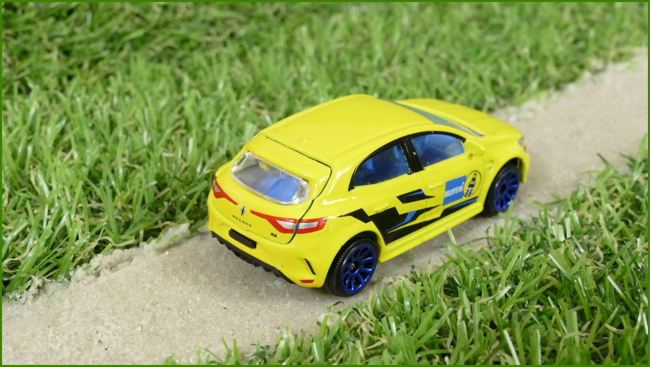 Kovový Model Autíčko Majorette Renault Megane RS (Thailand)