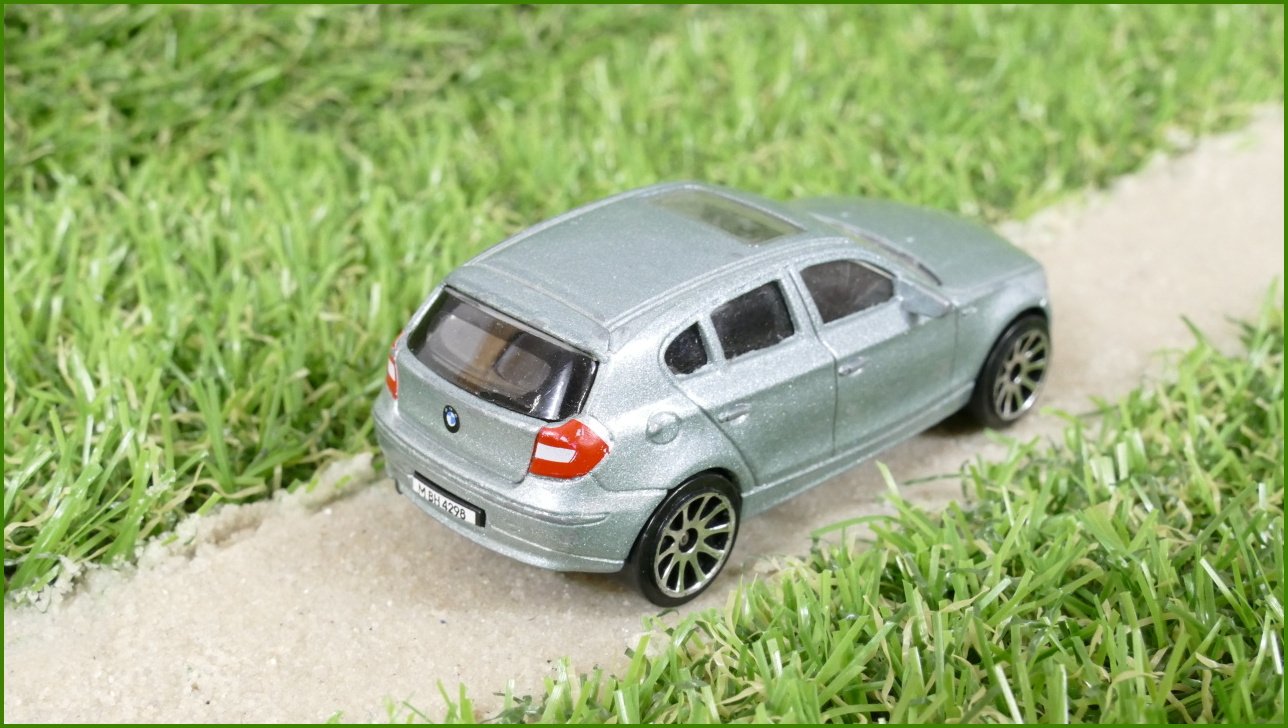 Kovový Model Autíčko Majorette BMW Series 1
